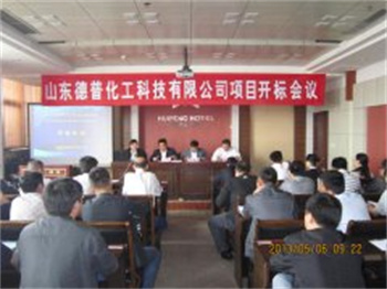 山東德普化工科技有限公司項(xiàng)目